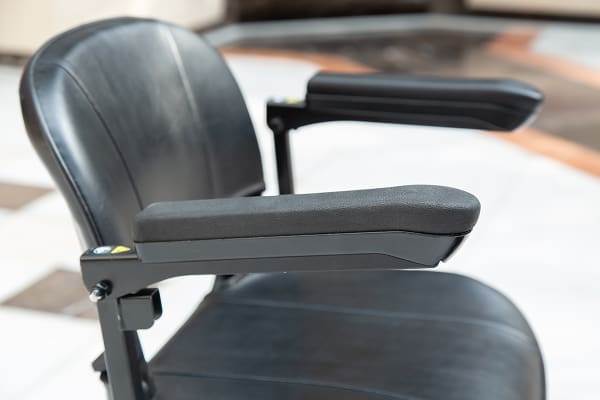Padded Backrest