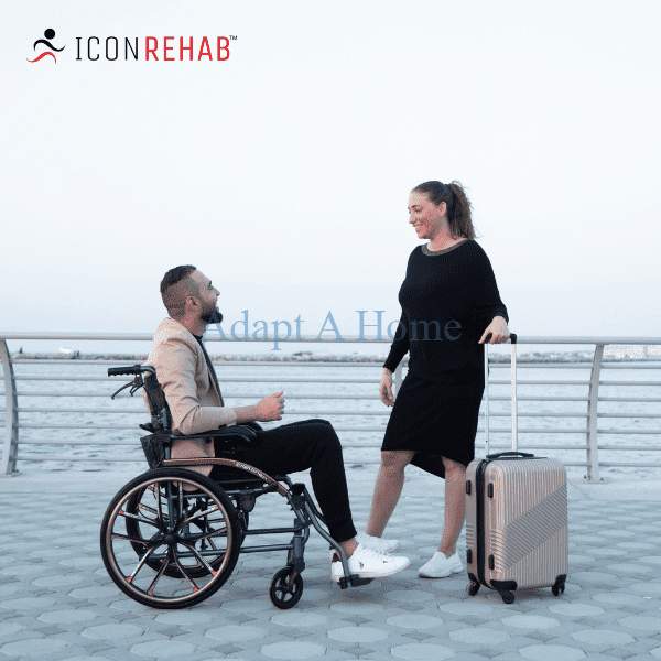 Explorer Travel Wheelchair UK