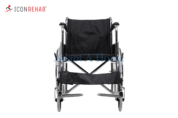 Budget Folding Wheelchair