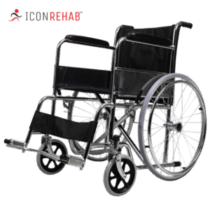 Budget Friendly Folding Wheelchair