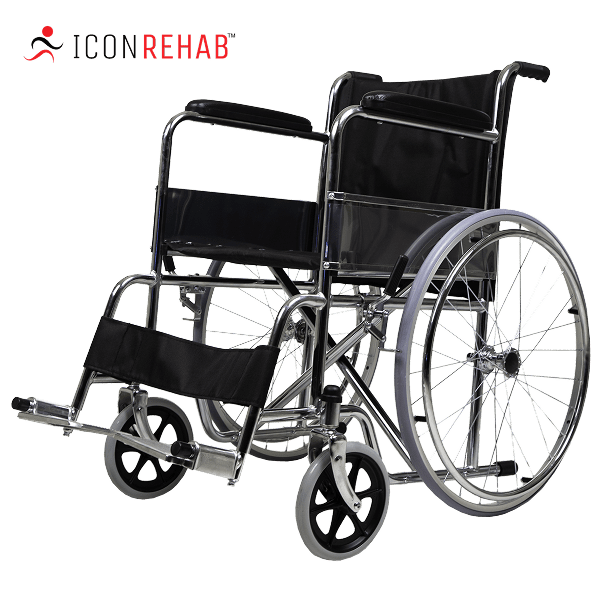 Budget Friendly Folding Wheelchair