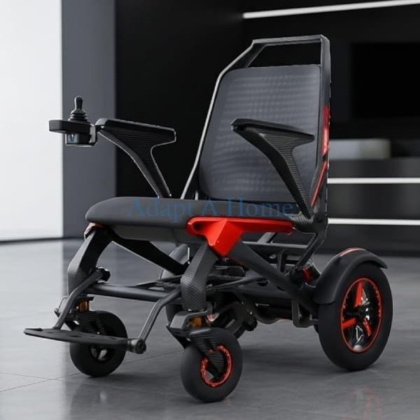 Whizzi Sport in a showroom