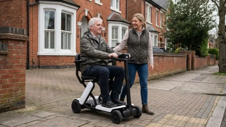 Elderly Person Using Equinox Smart