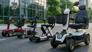 Mobility Scooter Range
