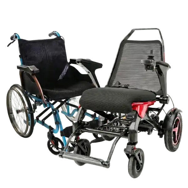 Manual Electric Wheelchair